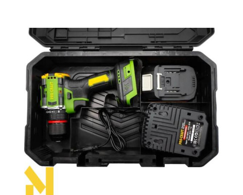 Дриль-шуруповерт акумуляторний Procraft PA18LiPro