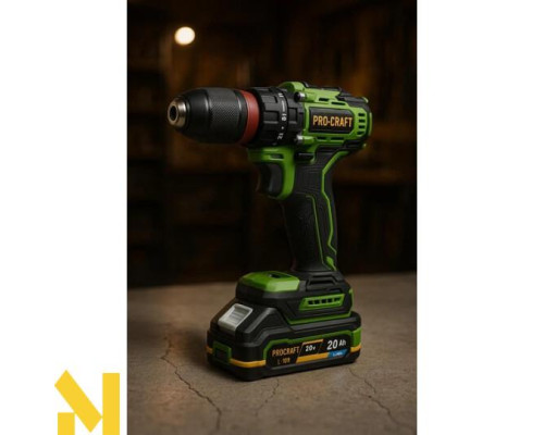 Дриль-шуруповерт акумуляторний Procraft PA18LiPro