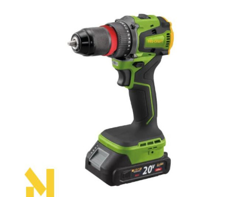 Шуруповерт акумуляторний Procraft PA20Li DFR