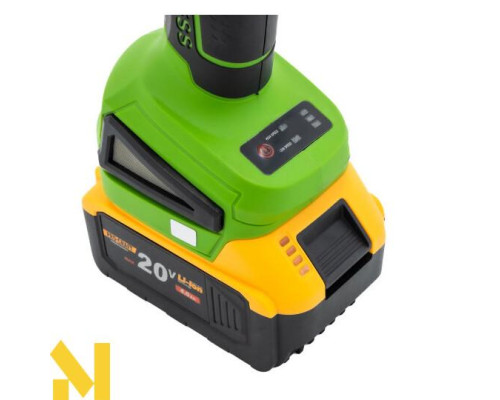 Болгарка (кутова шліфмашина) акумуляторна Procraft PWA216