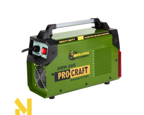 Зварювальний інвертор Procraft AWH285