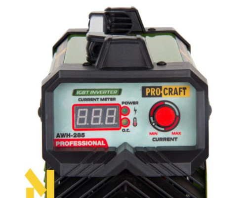 Зварювальний інвертор Procraft AWH285