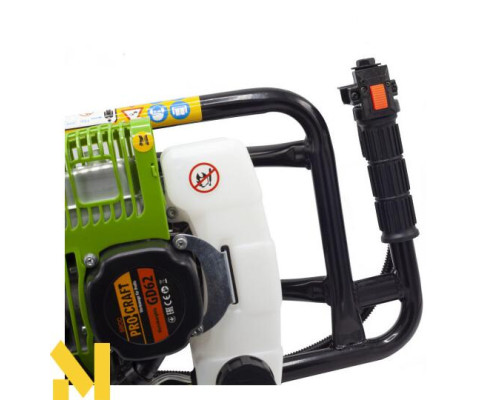 Мотобур Procraft PROFESSIONAL GD62 (без шнека)