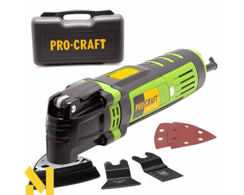 Багатофункціональний інструмент (реноватор) Procraft PMT650E
