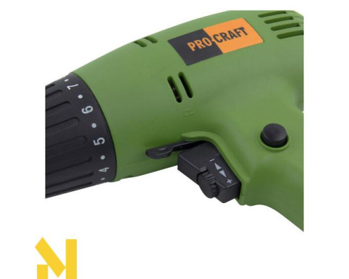 Шуруповерт мережевий Procraft PB800