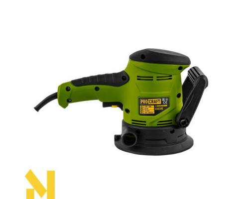Шліфмашина ексцентрикова Procraft EX850E