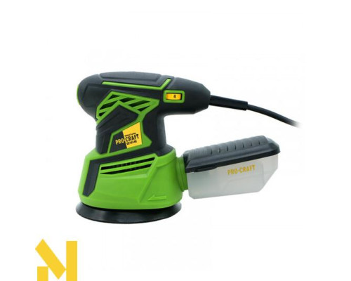 Шліфмашина ексцентрикова Procraft EX1010E