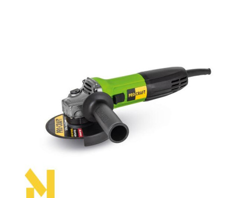 Болгарка (кутова шліфмашина) Procraft PW1100
