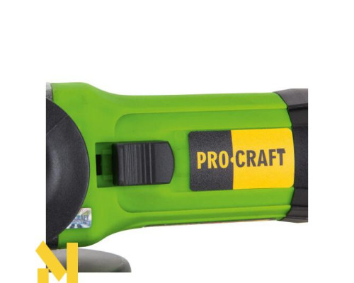 Болгарка (кутова шліфмашина) Procraft PW1100