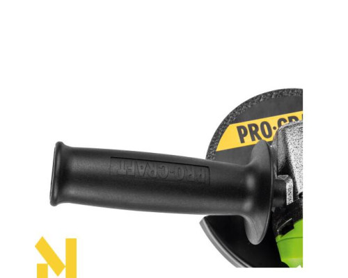 Болгарка (кутова шліфмашина) Procraft PW1200