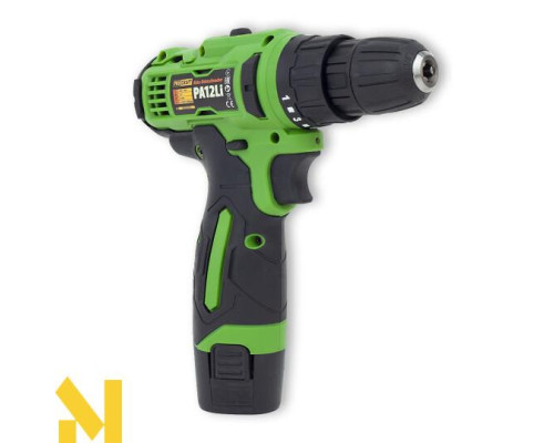 Шуруповерт акумуляторний Procraft PA12Li COMPACT (комплект з 2 АКБ та ЗП)