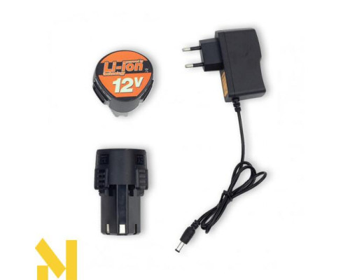 Шуруповерт акумуляторний Procraft PA12Li COMPACT (комплект з 2 АКБ та ЗП)