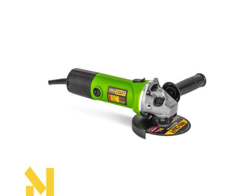 Болгарка (кутова шліфмашина) Procraft PW1350