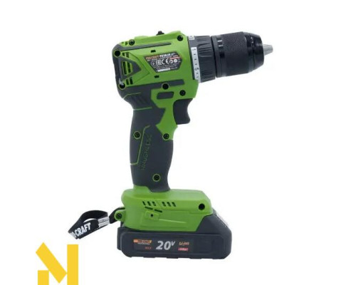 Шуруповерт акумуляторний Procraft PA18LiN