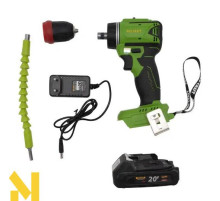 Шуруповерт акумуляторний Procraft PA18LiN DFR