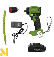 Шуруповерт акумуляторний Procraft PA18LiN DFR