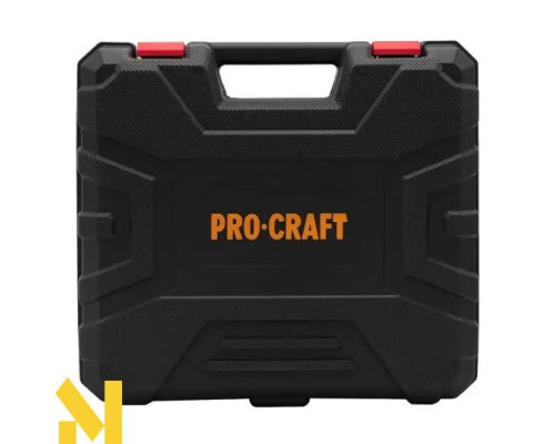 Шуруповерт акумуляторний Procraft PA18LiN DFR