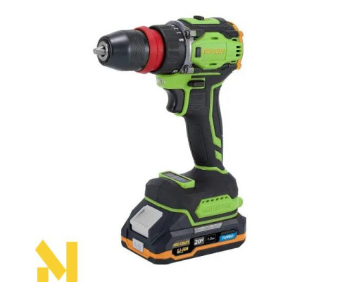 Шуруповерт акумуляторний безщітковий Procraft PA18Pro DFR