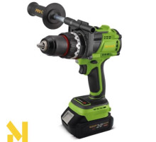 Шуруповерт акумуляторний ударний ProCraft PA-18 ProBL (1 АКБ та ЗП)