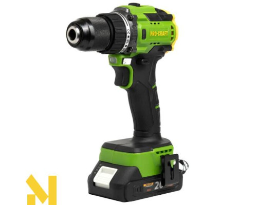 Акумуляторний дриль-шуруповерт Procraft PA18LiH