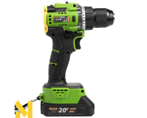 Акумуляторний дриль-шуруповерт Procraft PA18LiH