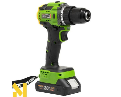 Акумуляторний дриль-шуруповерт Procraft PA18LiH