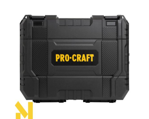 Шуруповерт акумуляторний Procraft PA18LiH DFR