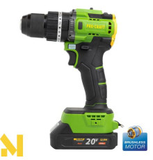 Шуруповерт акумуляторний Procraft PA18LiH