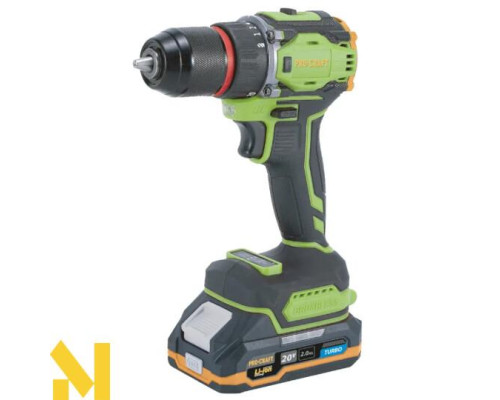 Шуруповерт акумуляторний Procraft PA18Pro2