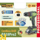 Шуруповерт акумуляторний Procraft PA18Pro2