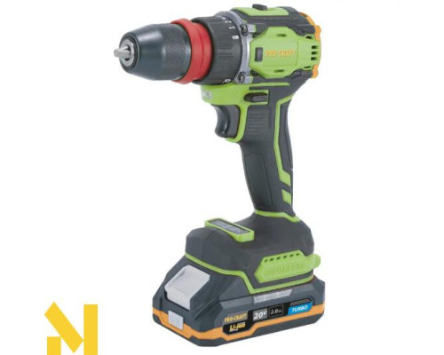 Шуруповерт акумуляторний Procraft PA18Pro DFR2