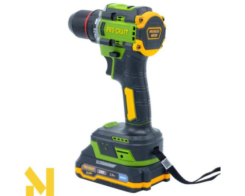 Набір інструментів акумуляторних Procraft PA214SET (2 АКБ)