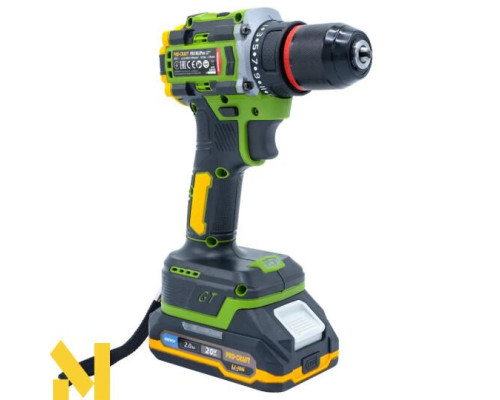 Набір інструментів акумуляторних Procraft PA214SET (2 АКБ)