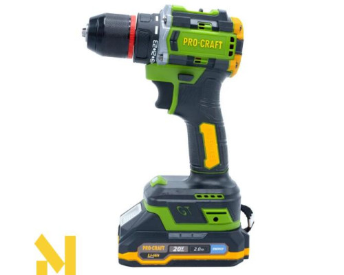 Набір інструментів акумуляторних Procraft PA214SET (2 АКБ)