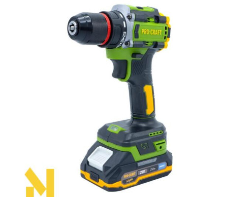 Набір інструментів акумуляторних Procraft PA214SET (2 АКБ)