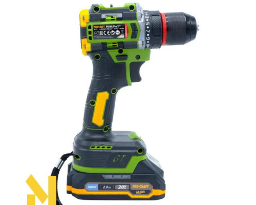 Набір інструментів акумуляторних Procraft PA214SET (2 АКБ)