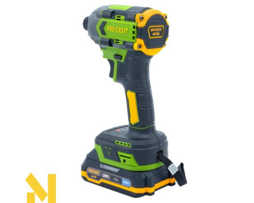 Набір інструментів акумуляторних Procraft PA214SET (2 АКБ)