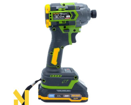 Набір інструментів акумуляторних Procraft PA214SET (2 АКБ)