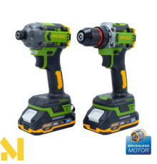 Набір інструментів акумуляторних Procraft PA214SET (2 АКБ)