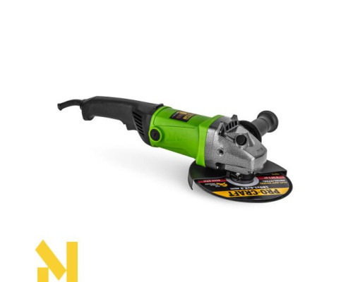 Болгарка (кутова шліфмашина) Procraft PW2150