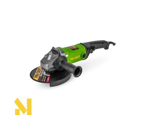 Болгарка (кутова шліфмашина) Procraft PW2150