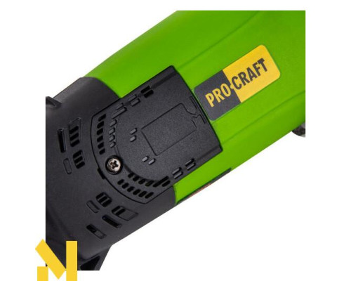 Болгарка (кутова шліфмашина) Procraft PW2200ES