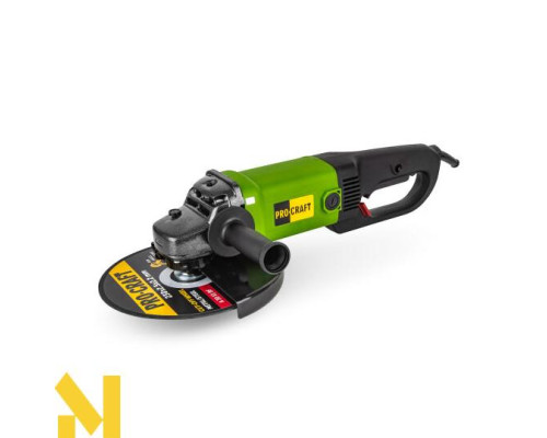 Болгарка (кутова шліфмашина) Procraft PW2300