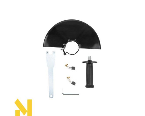 Болгарка (кутова шліфмашина) Procraft PW2300