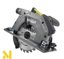 Пила циркулярна Procraft KR190/2350