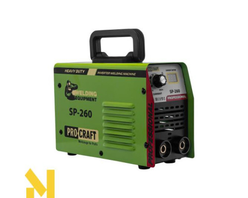 Зварювальний інвертор Procraft SP260