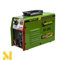 Зварювальний інвертор Procraft SP295