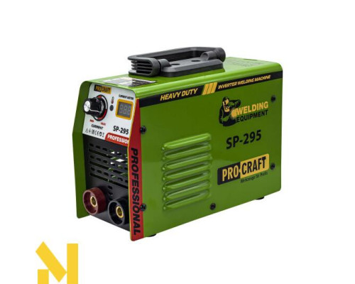 Зварювальний інвертор Procraft SP295