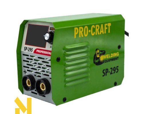 Зварювальний інвертор Procraft SP295 ВМС (кейс)