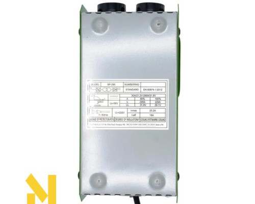 Зварювальний інвертор Procraft SP295 ВМС (кейс)